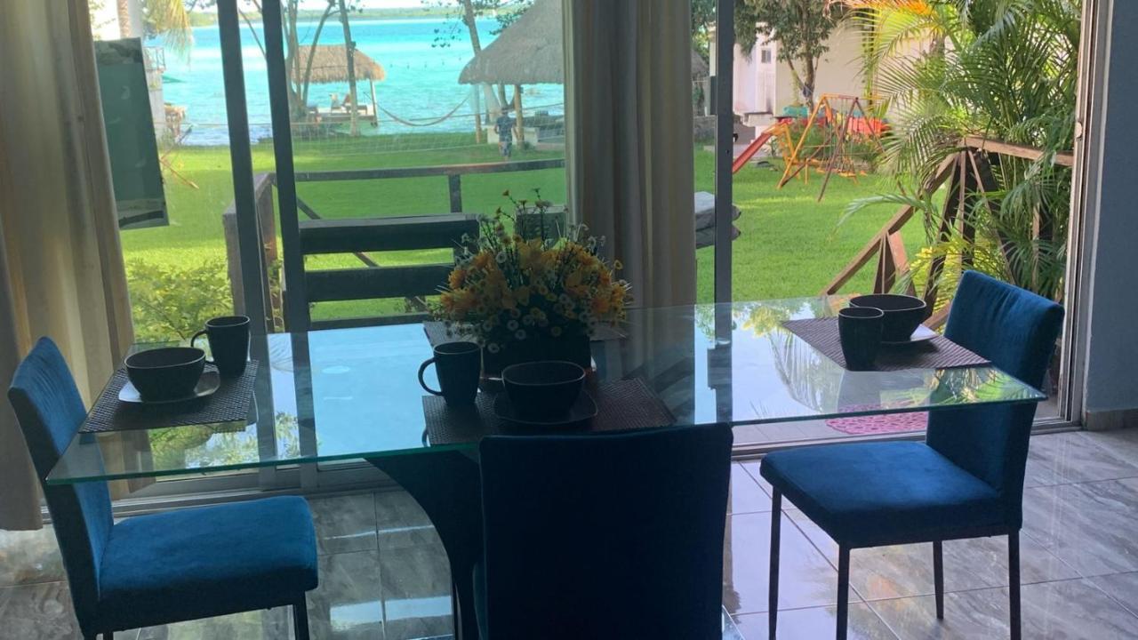 Casa Tarimoro-Bacalar Villa Exterior photo